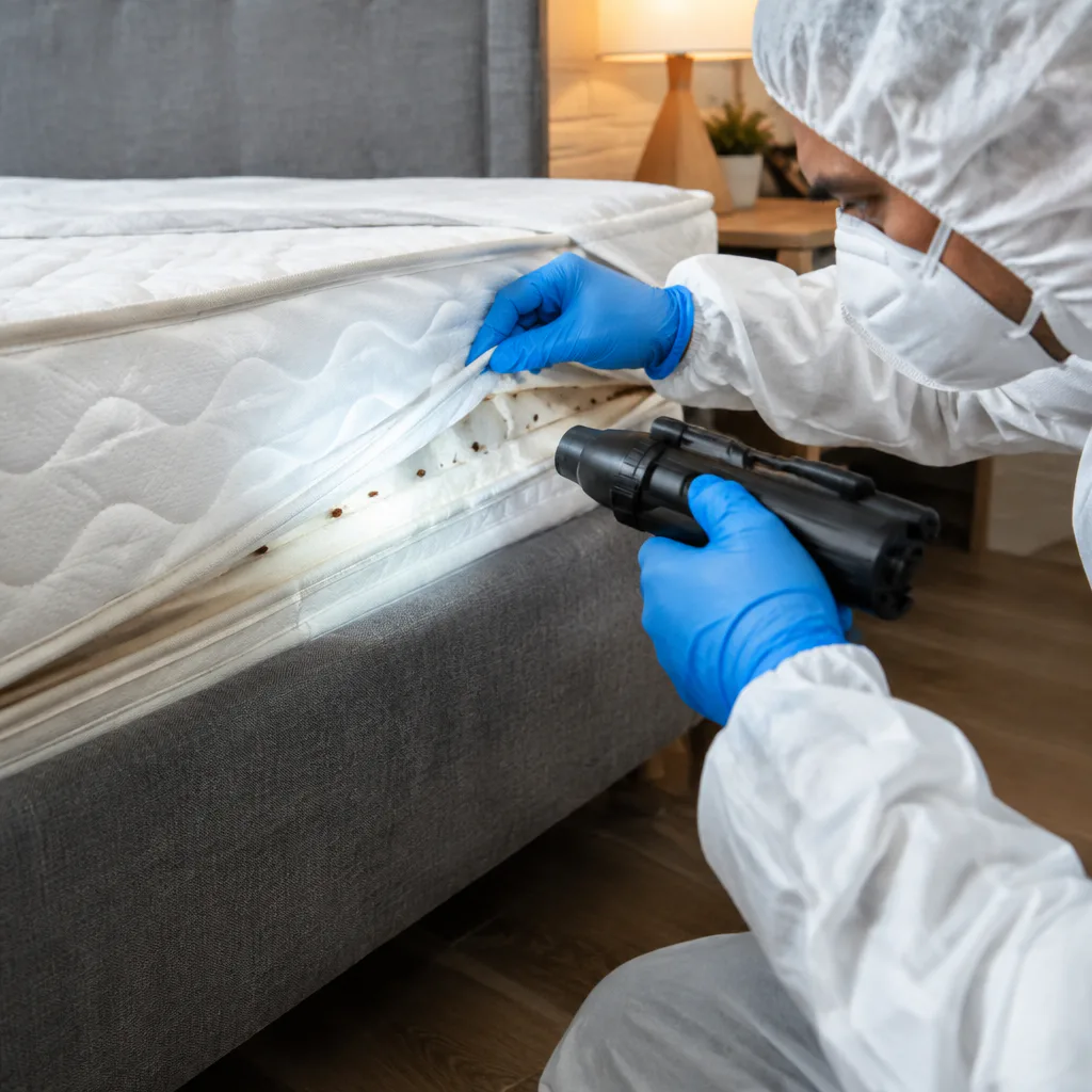 The Ultimate Guide to Bed Bug Control in Delhi Apartments - Inspection